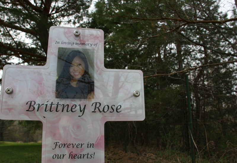 A loving, permanent tribute to Brittney.