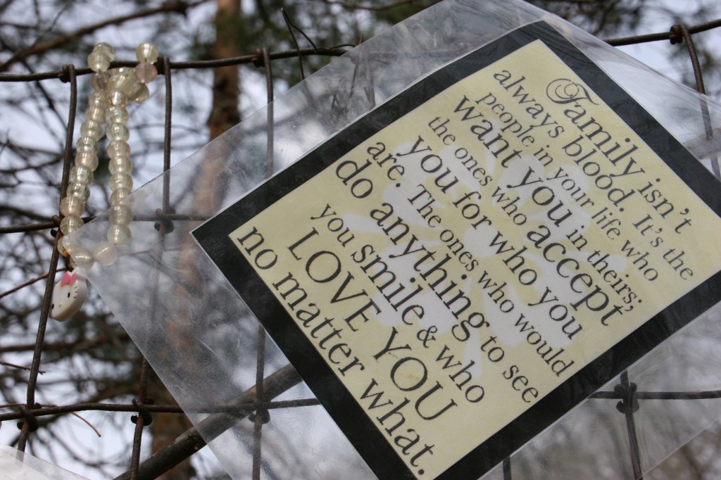 Words of love for Brittney expressed.