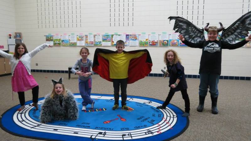 Child's Play Theatre presented an Improvisation Theatre Workshop 