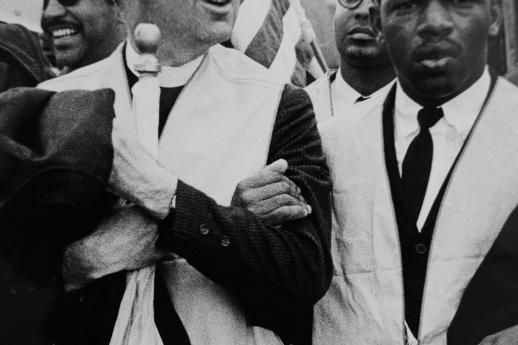 This portion of a photo by Stephen Somerstein drew my attention.