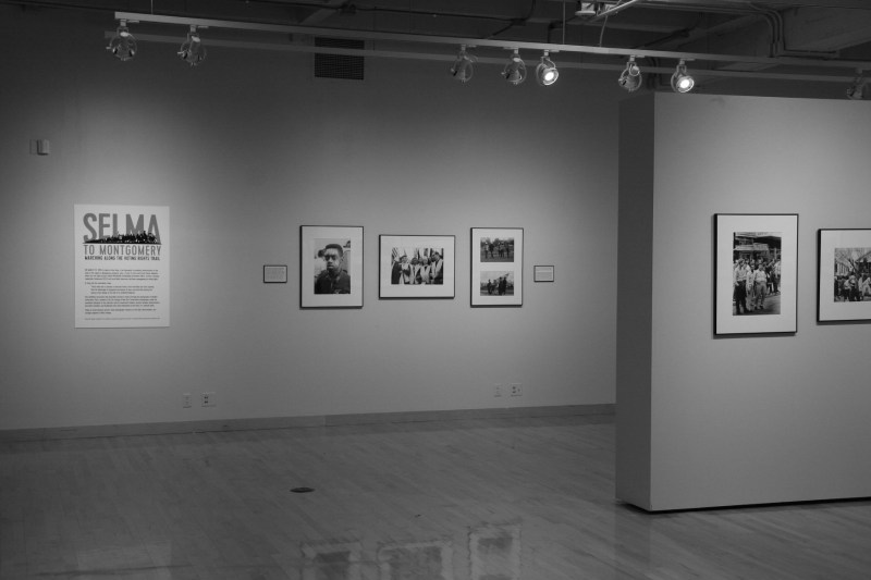 Another overview of part of the exhibit.