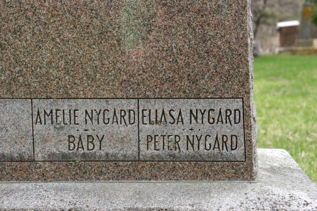 Too many babies died.