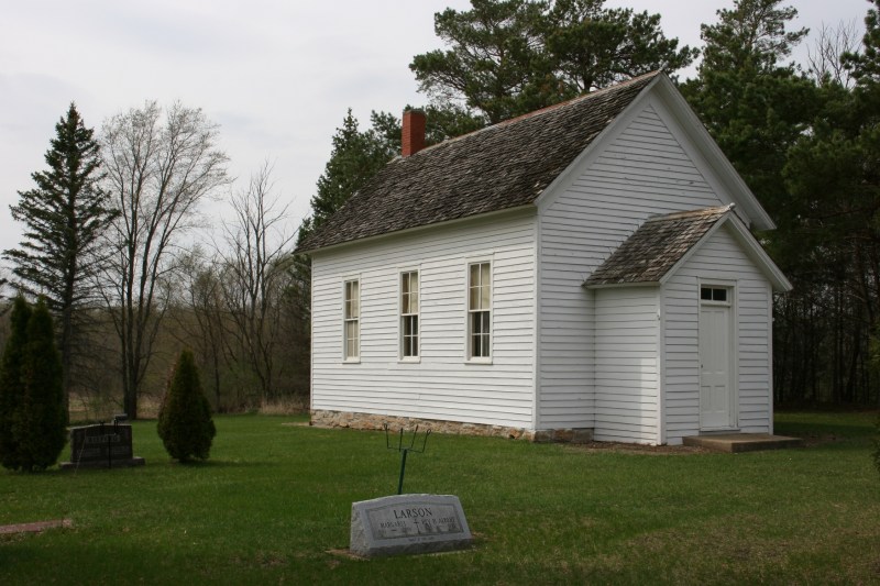 North Grove Church, closed in 1931.