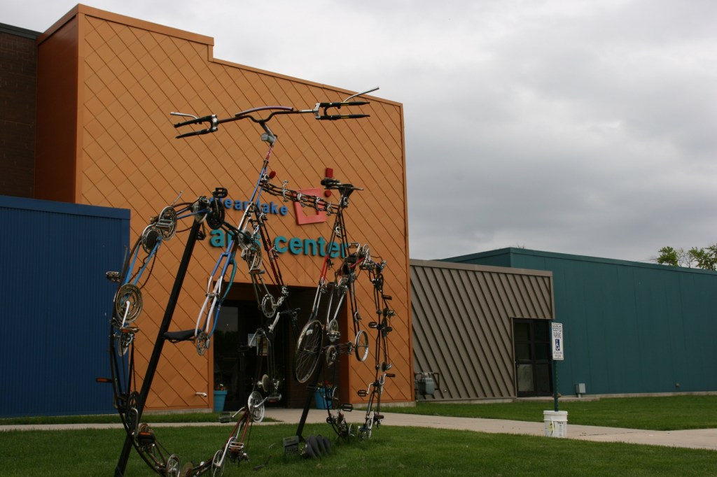 The Clear Lake Arts Center centers the arts in this community. It's impressive.