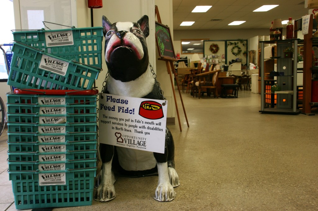 An artsy scene (in my opinion) at the Village General Store, a second-hand store along the highway.
