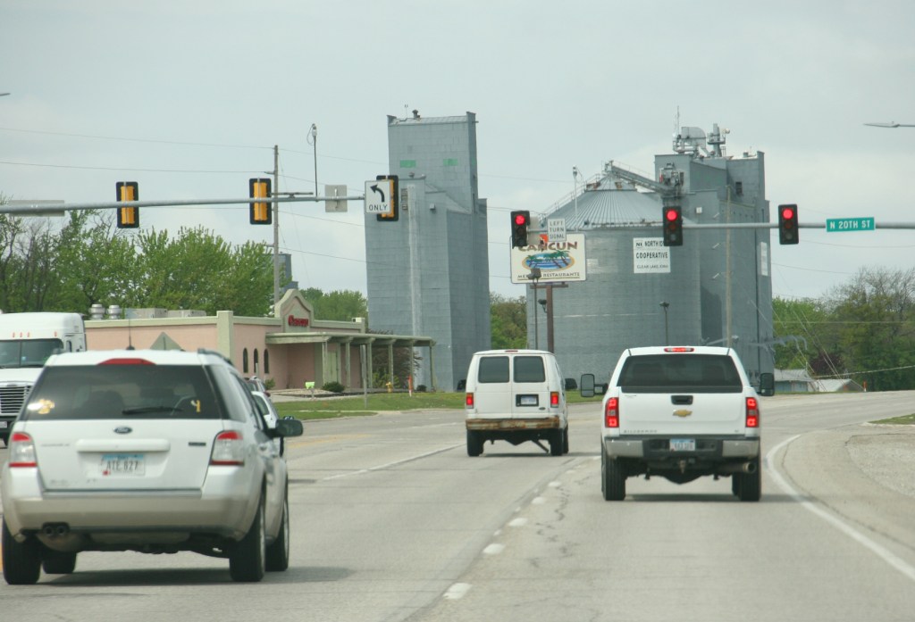 Clear Lake retains its strong rural roots.
