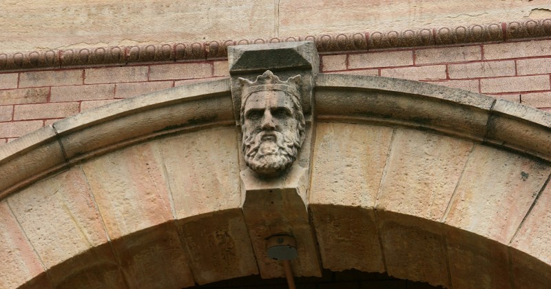 Another courthouse sculpture.