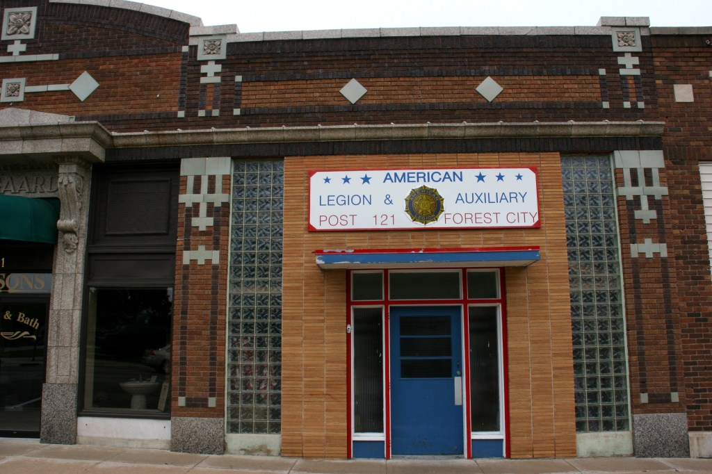 I appreciated the patriotic colors on The Legion.