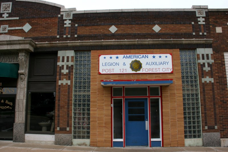 I appreciated the patriotic colors on The Legion.