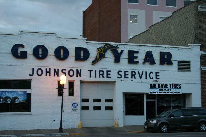 Like a throw-back in time.