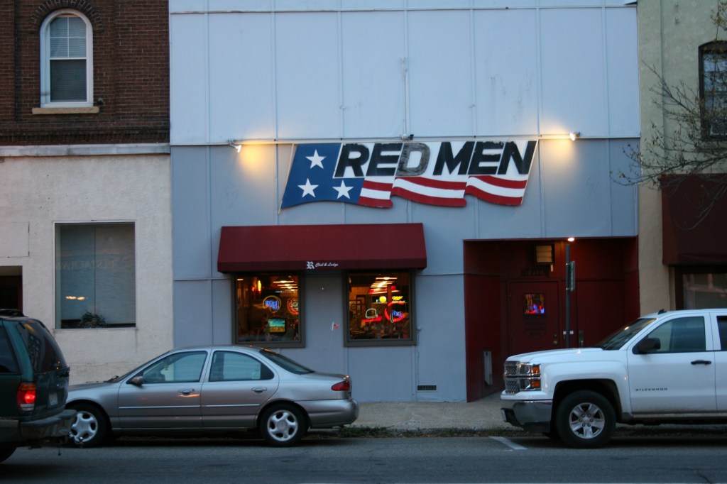 A sports club and bar.