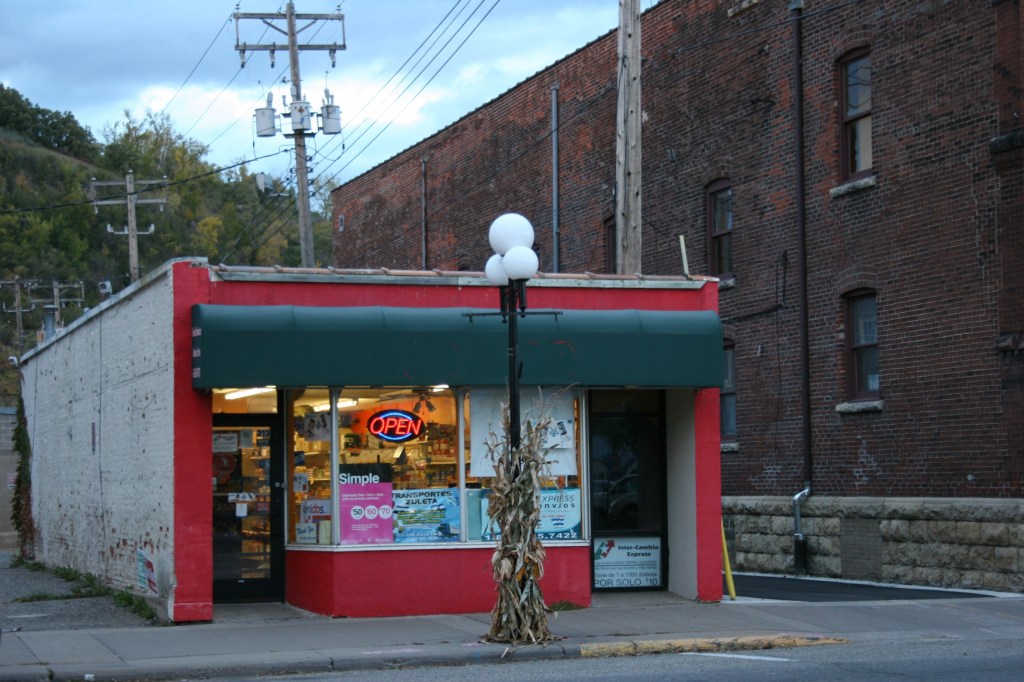 Another colorful business that I noticed.