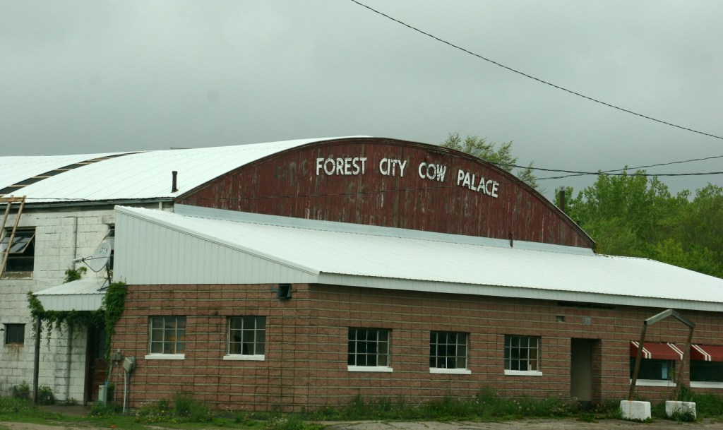 Another interesting name. The Cow Palace is apparently a livestock auction house.