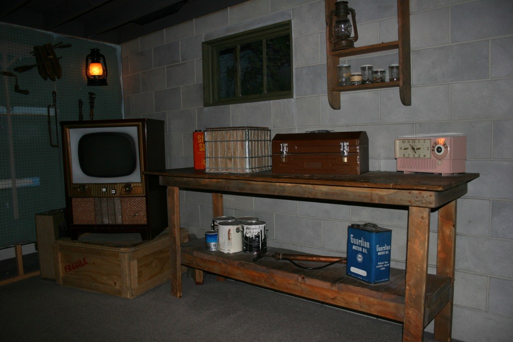 Visitors to the Minnesota History Center in St. Paul can experience the 1965 tornado outbreak in a replica basement of a 1960s rambler. Through a multi-media presentation, that deadly series of tornadoes