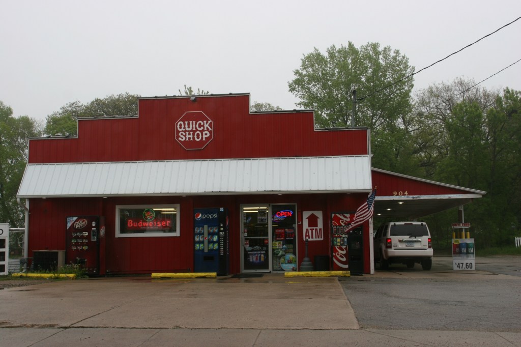 Something I've never seen until visiting Clear Lake: a drive-through liquor store.