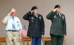 Memorial Day, 3 saluting