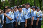 Memorial Day, Color Guard salute