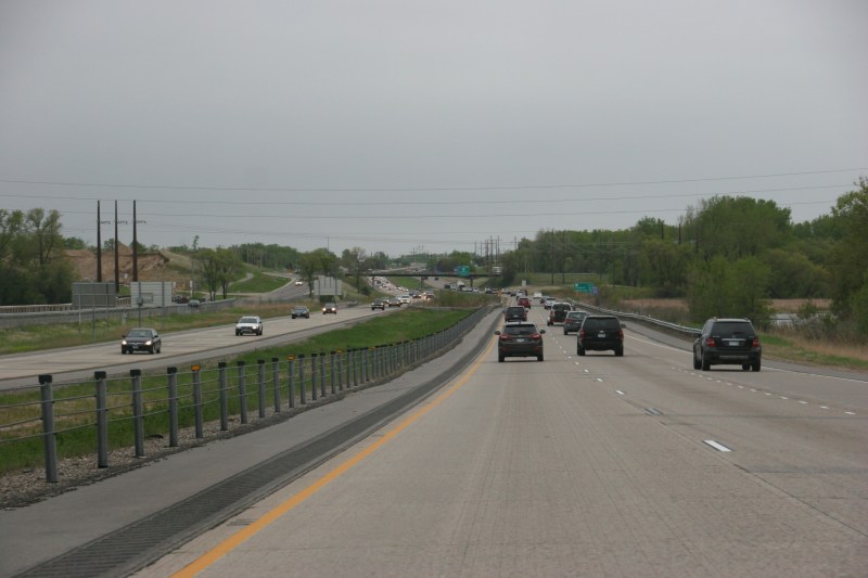 Edging out of the Twin Cities metro with only 24 miles to Faribault.