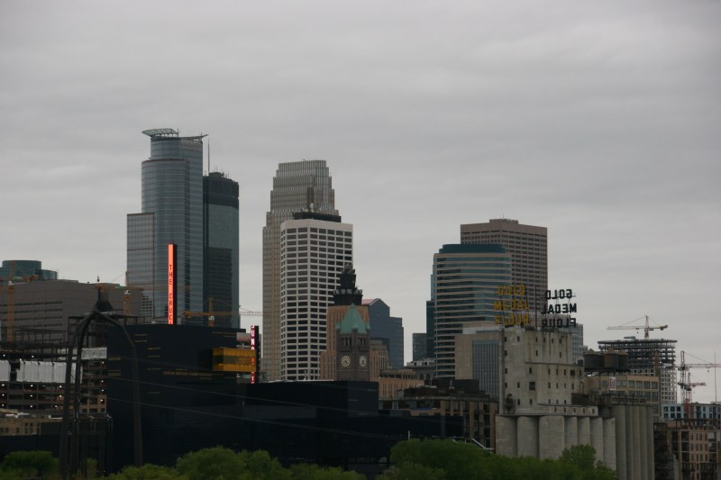 I have no plans anytime soon to go into downtown Minneapolis.