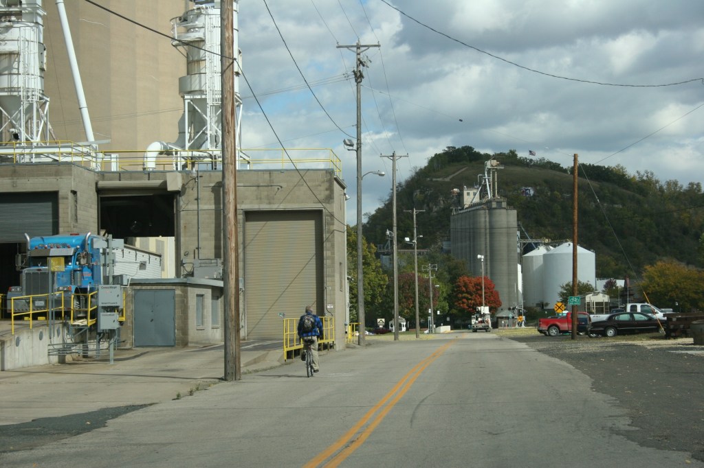 The side tourists don't always see, or photograph.