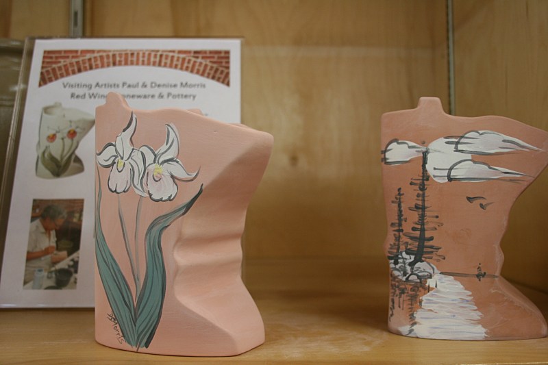 More Morris Pottery art.