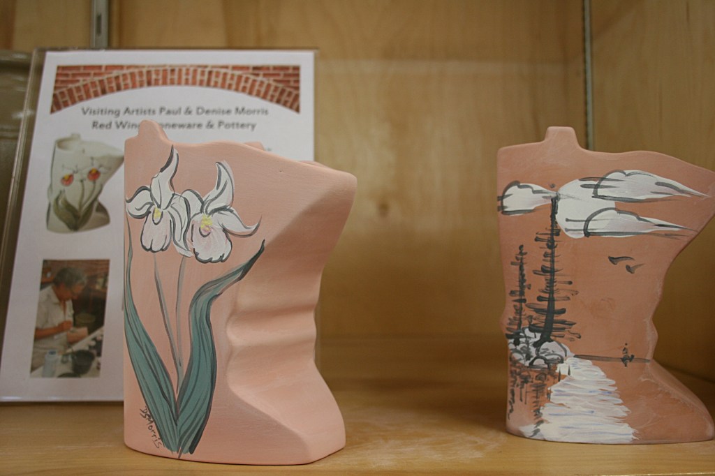 More Morris Pottery art.