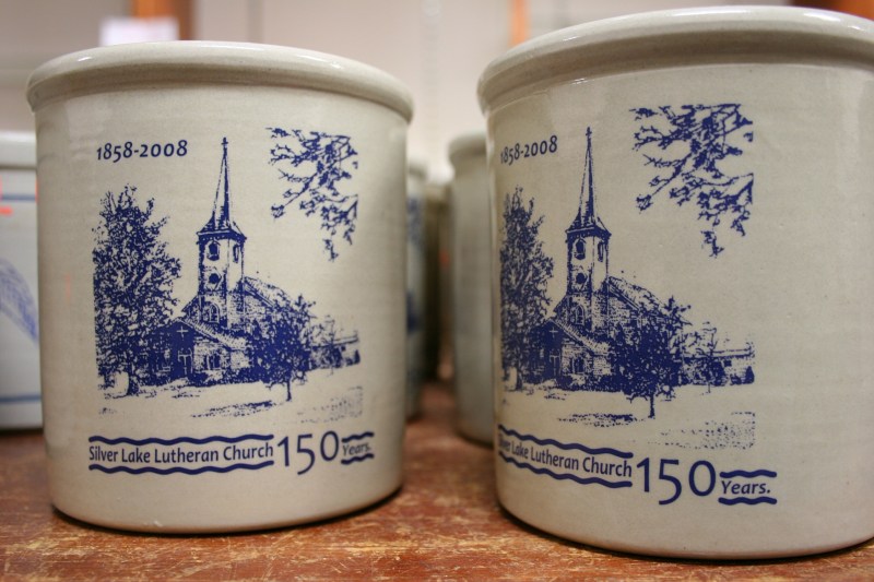 More commemorative merchandise.