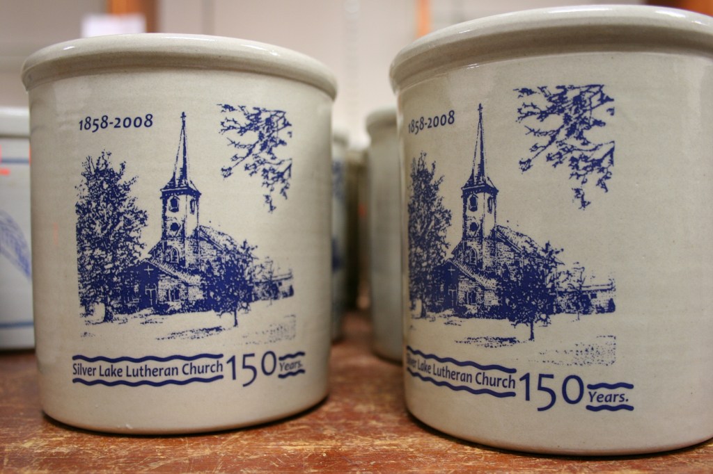 More commemorative merchandise.