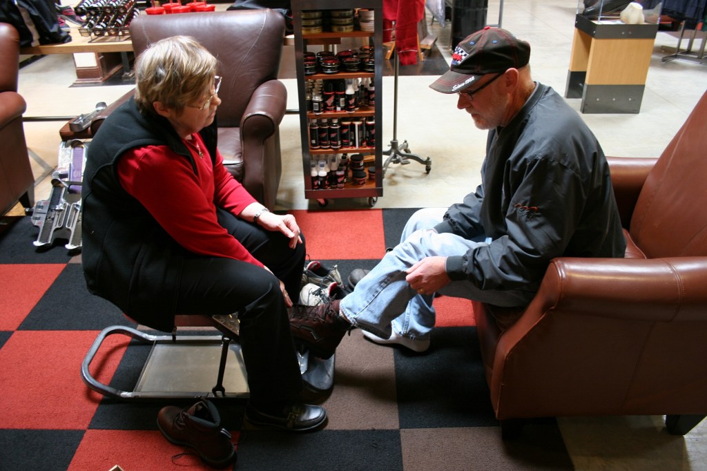 Randy received great one-on-one attentive customer service.