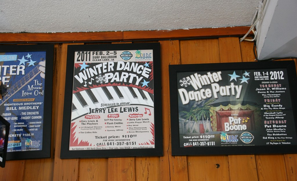 Each February, the Surf still hosts a Winter Dance Party.