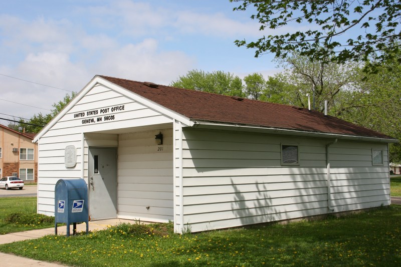 Geneva, post office