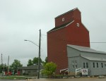 Small town Iowa, Garner&nbsp;elevator
