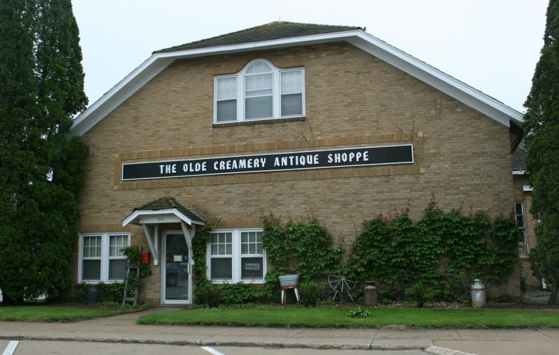 A perfect place for an antique shop in Garner.