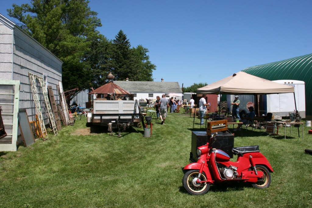 Another view of the merchandise.