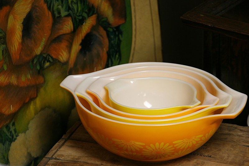 Audre's Attic, bowls