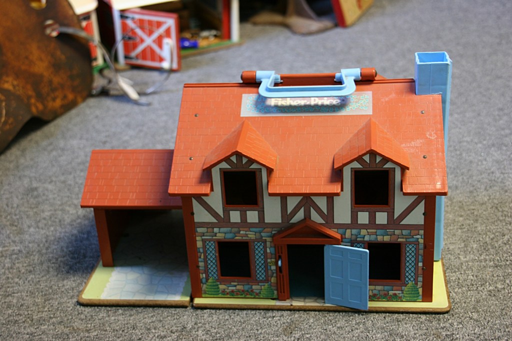 Audre's Attic, dollhouse