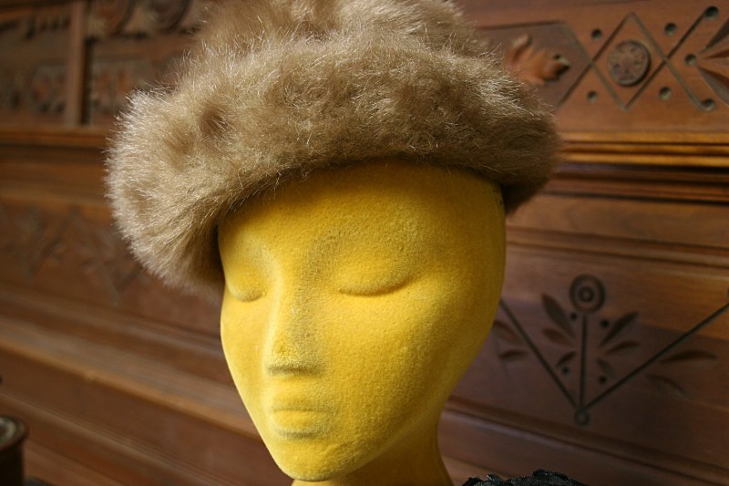 Audre's Attic, hat on yellow head