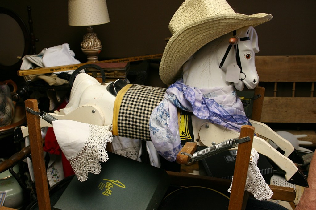 Audre's Attic, horse