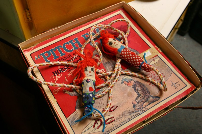 Audre's Attic, jump rope