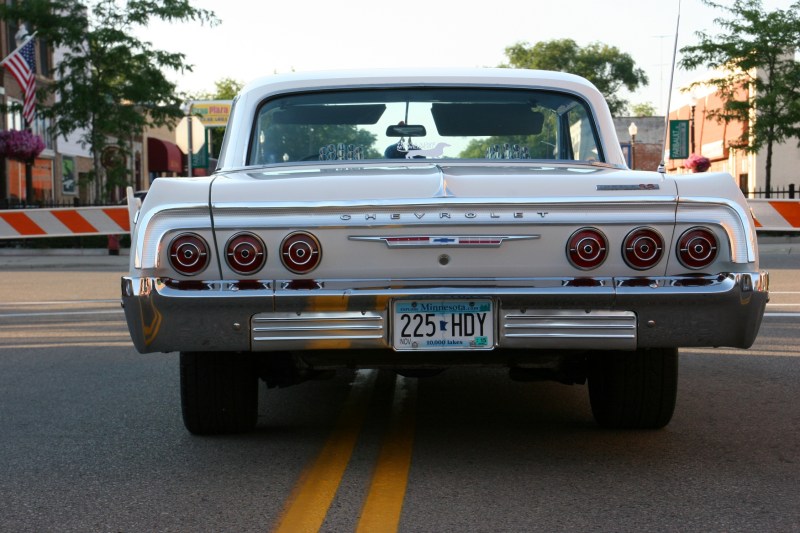 A 1964 Chevy.