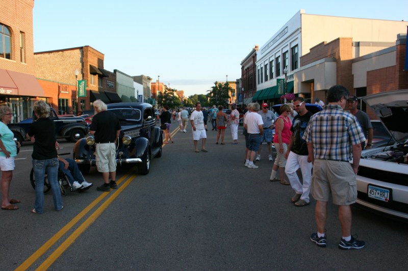 The turn-out was impressive despite the heat.