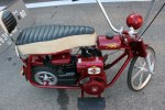 Car show, Grain Belt powered mini&nbsp;bike
