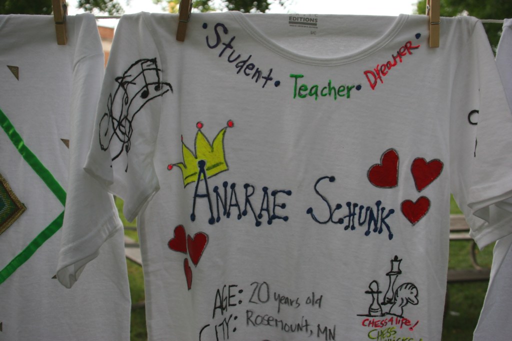 Clothesline Project, Anarae Schunk
