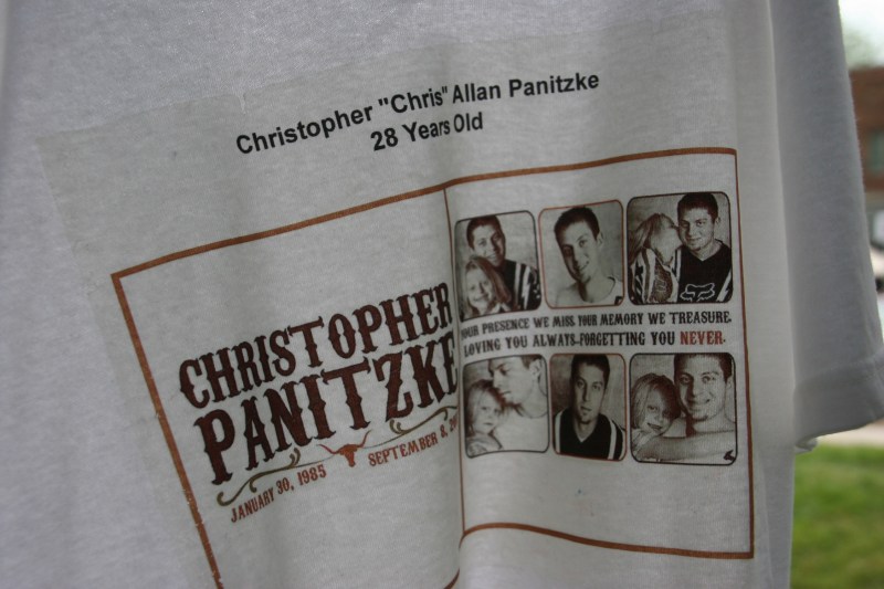 Clothesline Project, Chris Panitzke