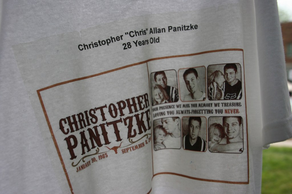 Clothesline Project, Chris Panitzke