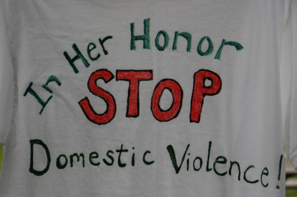 Clothesline Project, in her honor