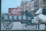 F-Town beer, Fleck’s&nbsp;mural