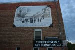 F-Town beer, iceskating mural