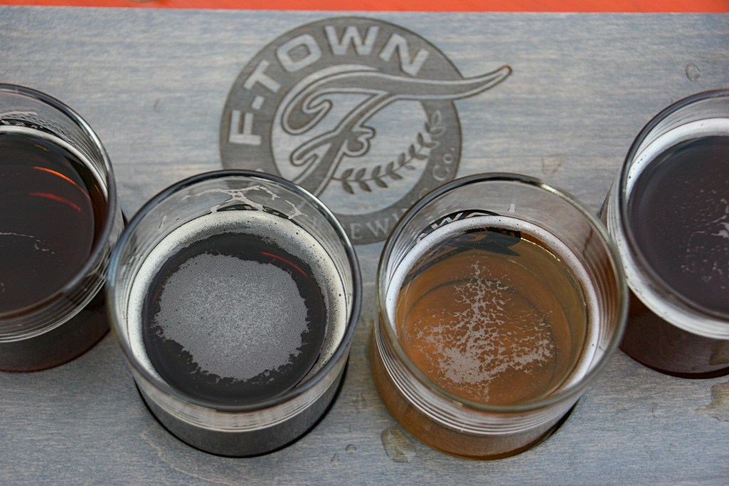 Another perspective of our flight.