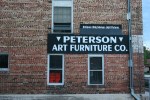 F-Town beer, Peterson Art Furniture&nbsp;building